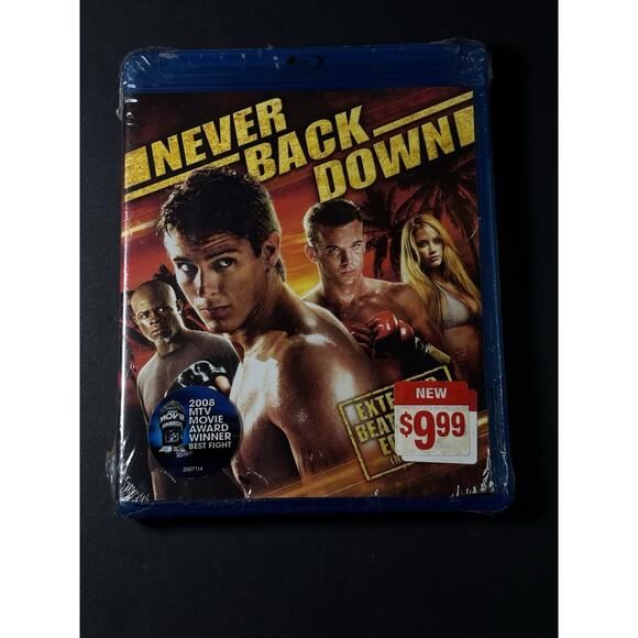 Never Back Down (Blu-ray, 2008) - Picture 1 of 2